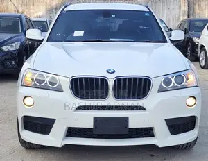 BMW X3 2013 Off white