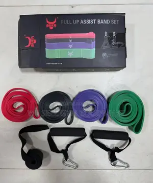 Exercise Loop Band 4pcs