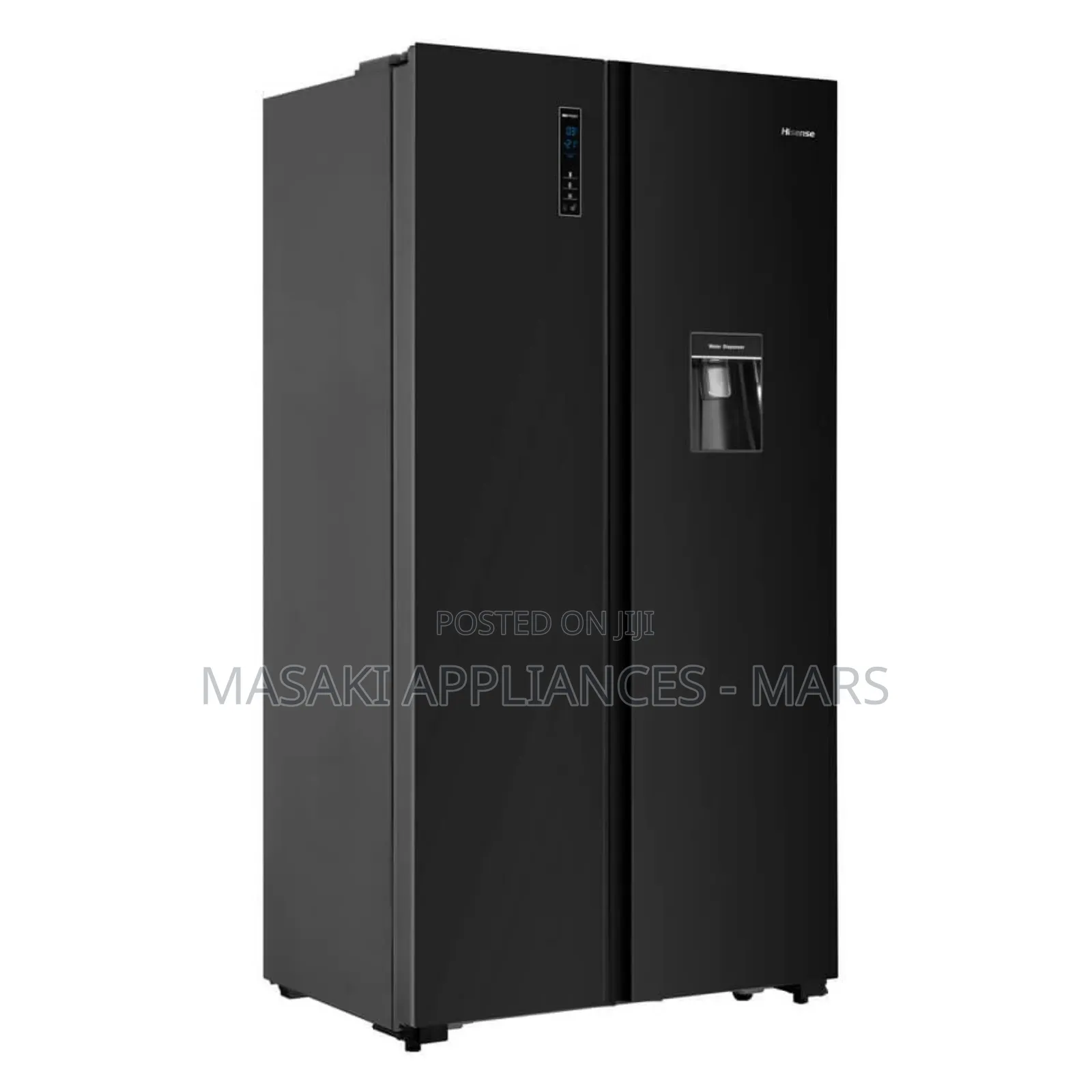 New! Hisense Side by Side H670smib-Wd | Refrigerator 514 Litres ,