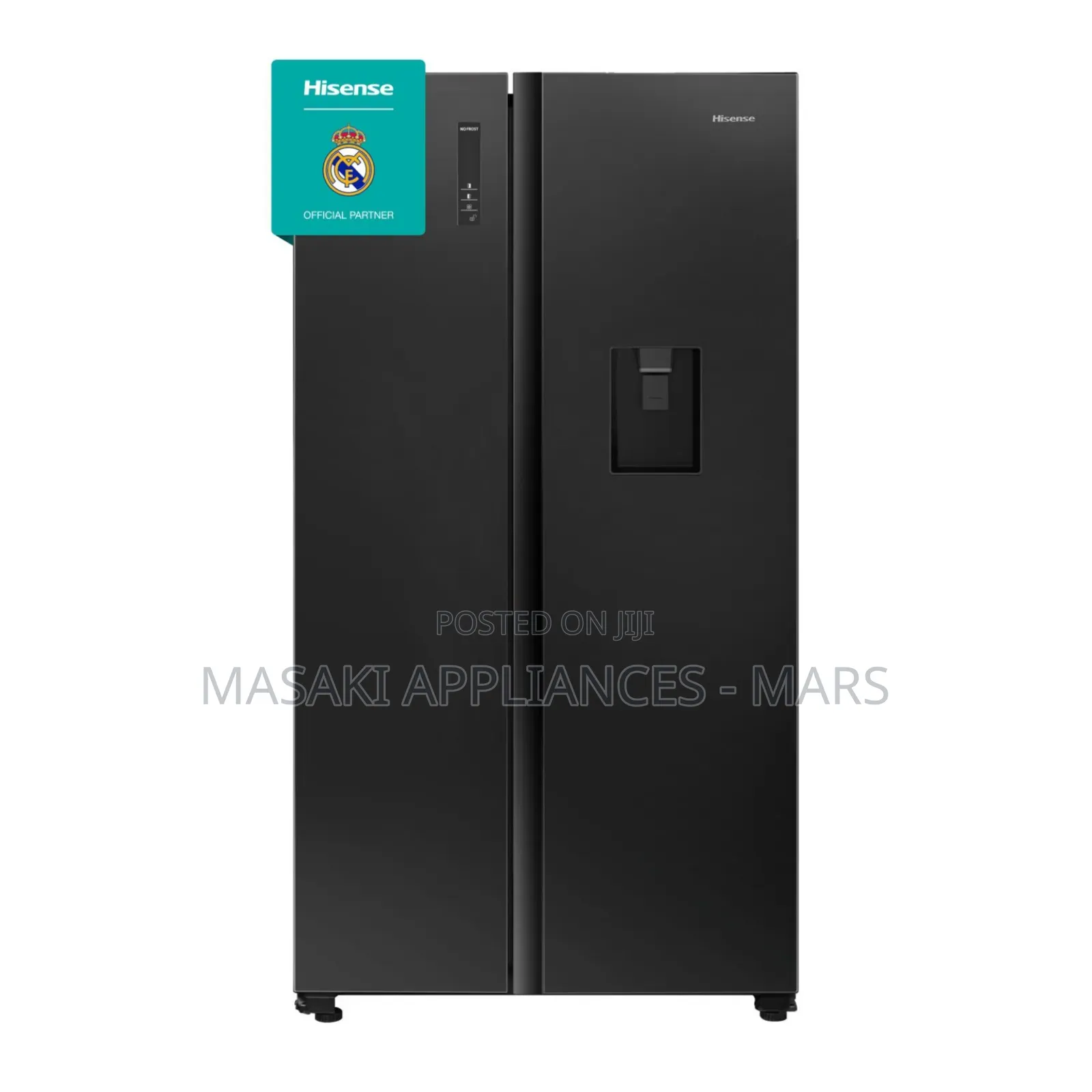 New! Hisense Side by Side H670smib-Wd | Refrigerator 514 Litres ,