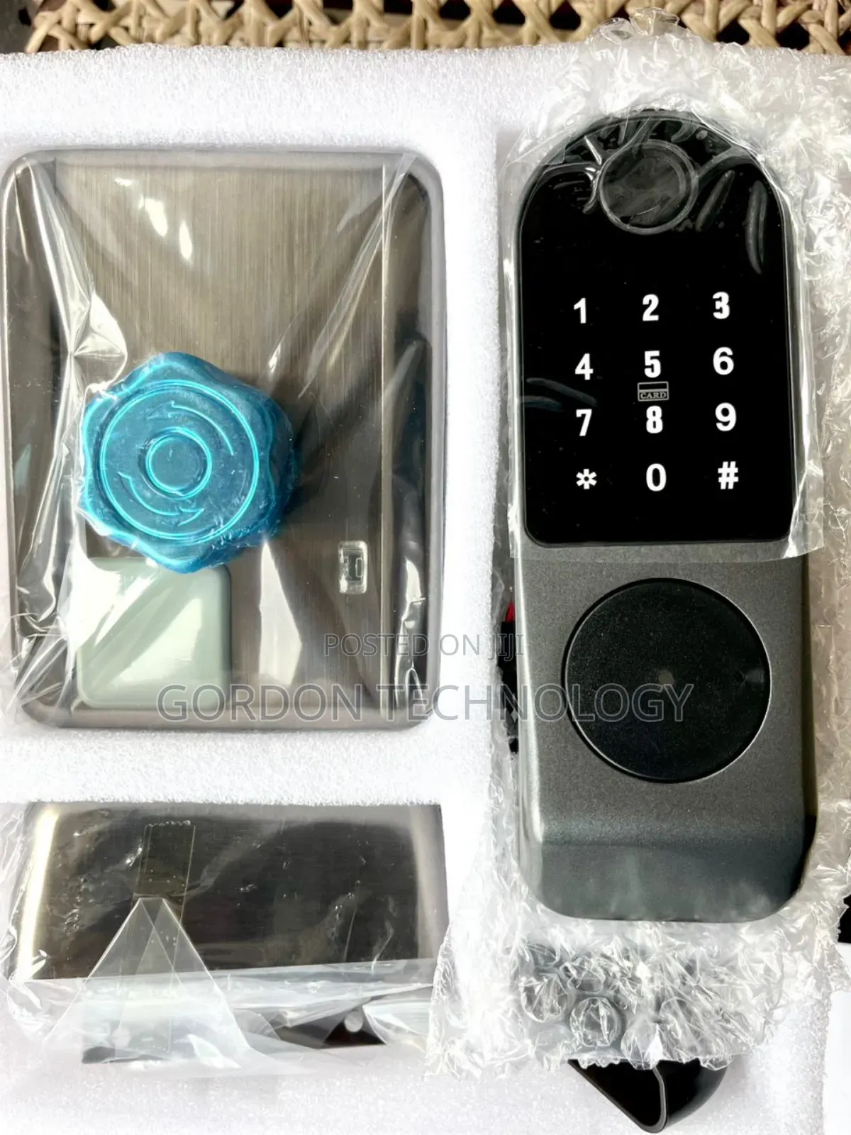 Smart Lock Mlango Wa Geti.