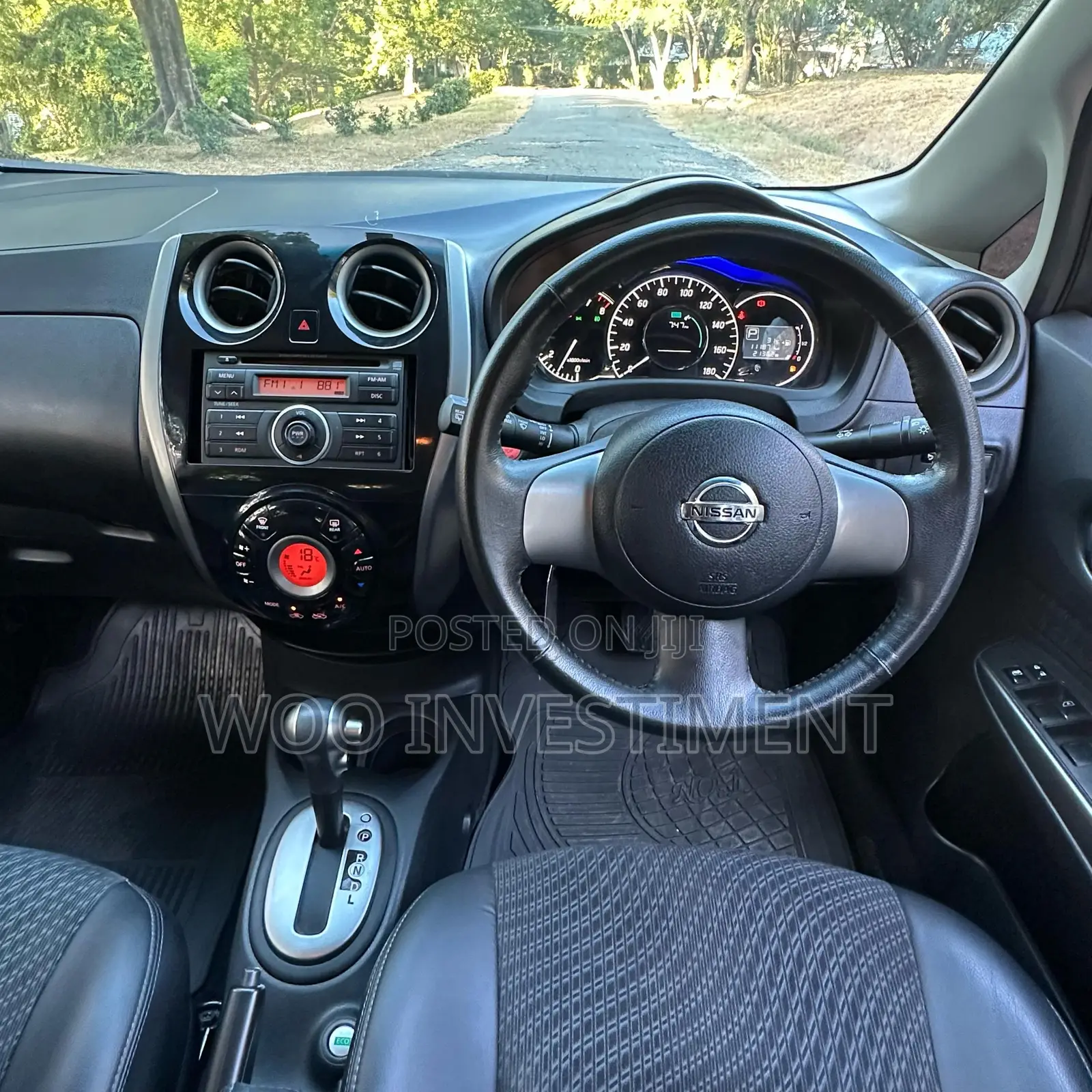 Nissan Note 2013 Silver