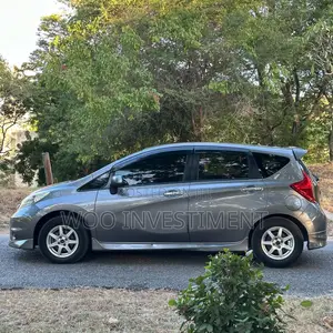 Nissan Note 2013 Silver