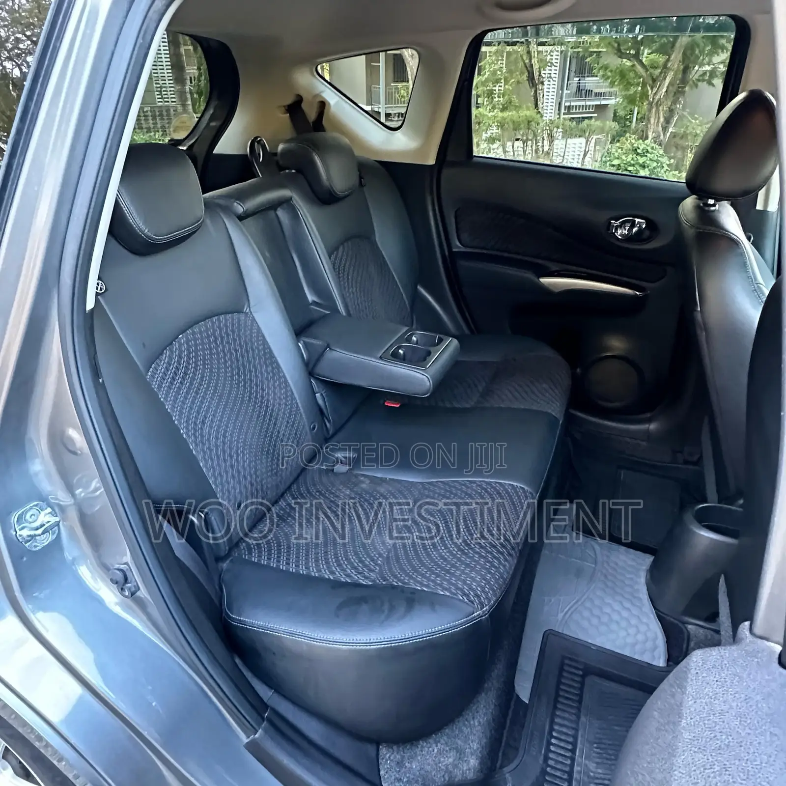 Nissan Note 2013 Silver