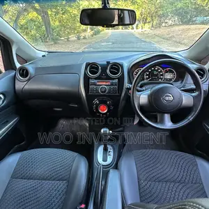 Nissan Note 2013 Silver