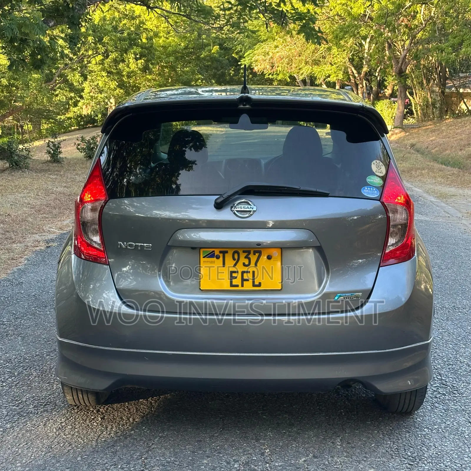 Nissan Note 2013 Silver