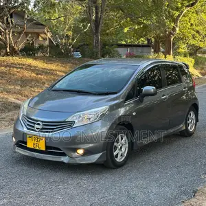 Nissan Note 2013 Silver