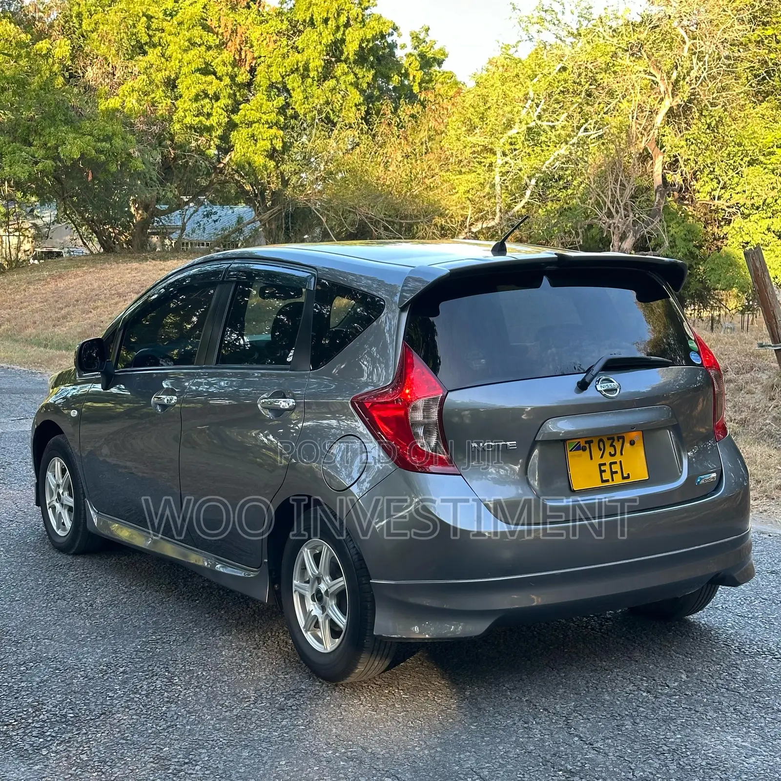 Nissan Note 2013 Silver