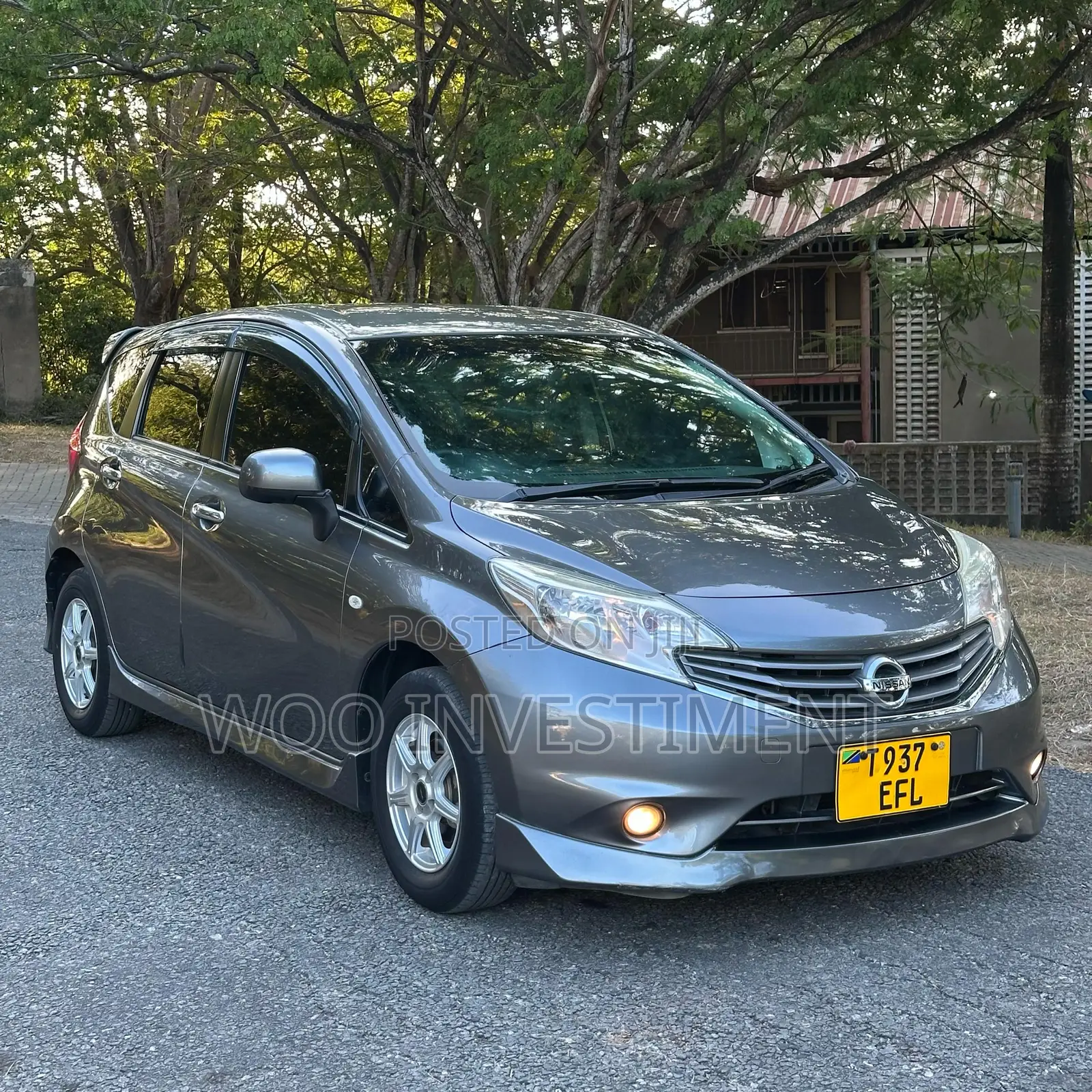Nissan Note 2013 Silver