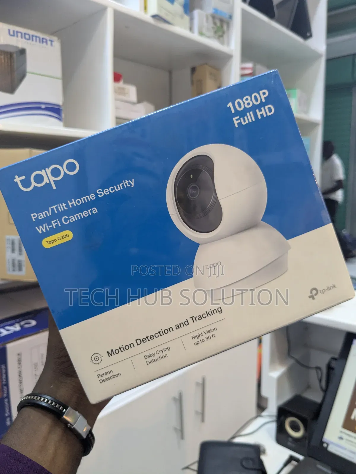 Tapo 1080p Wifi Camera