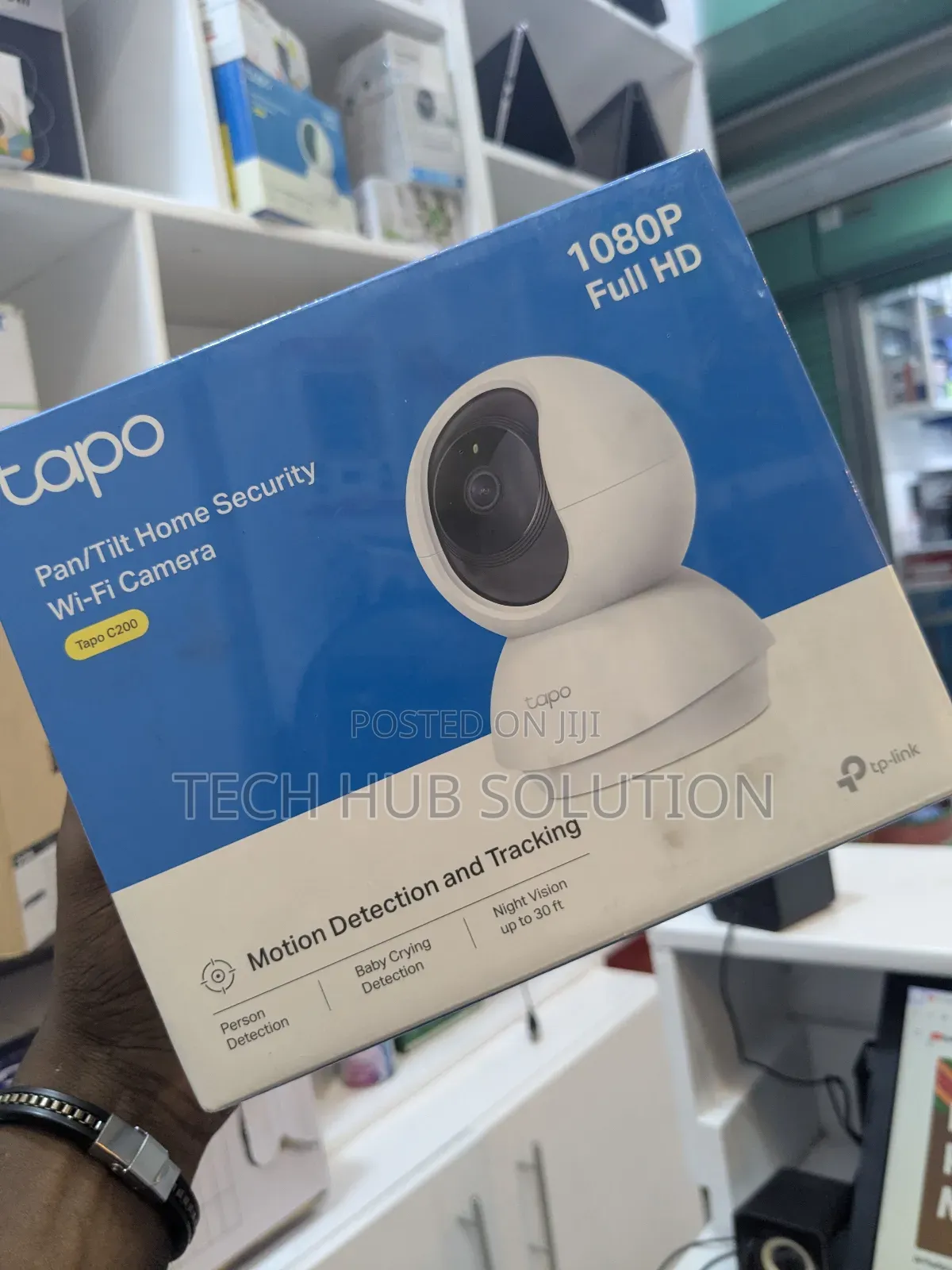Tapo 1080p Wifi Camera