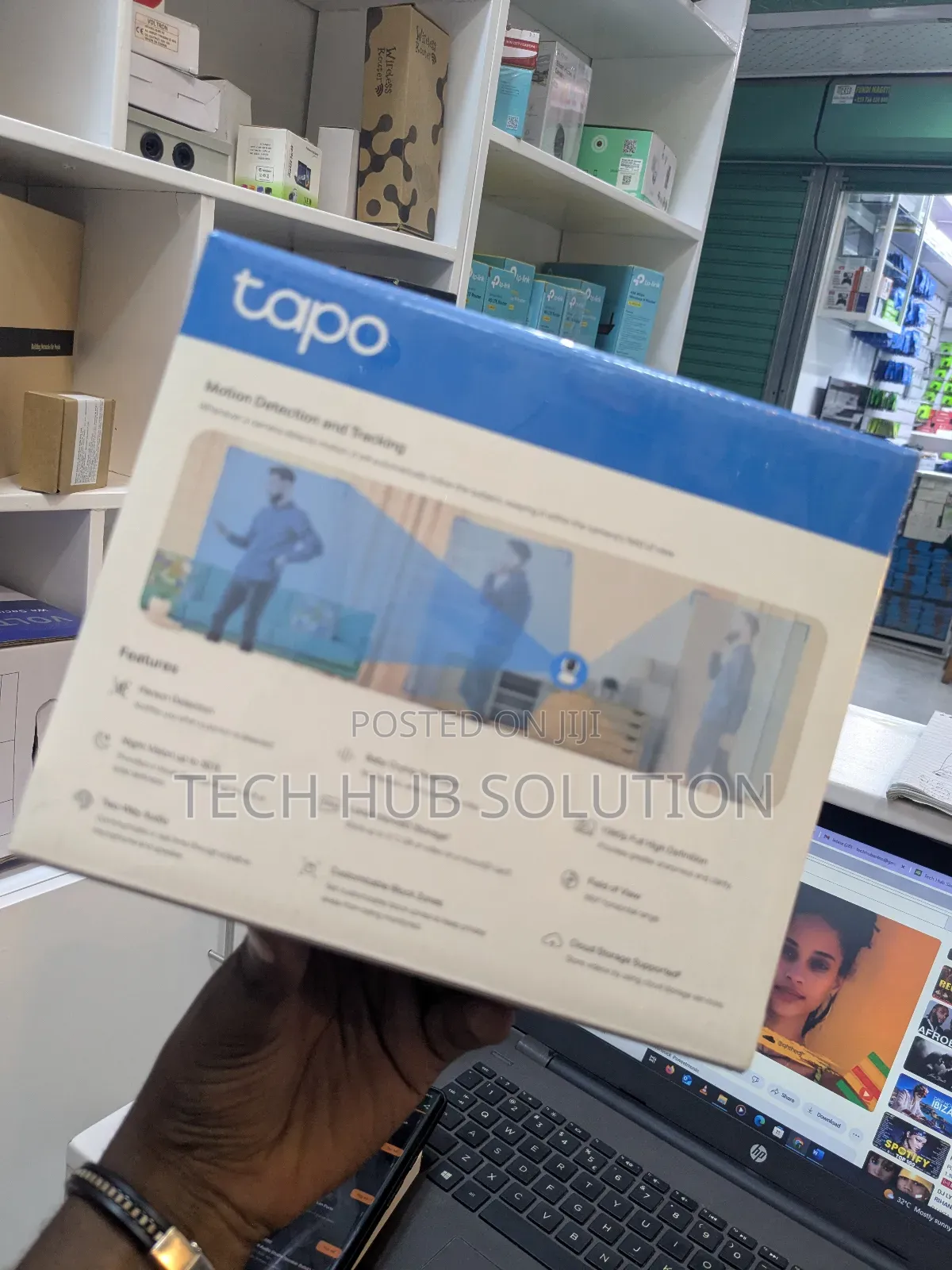 Tapo 1080p Wifi Camera