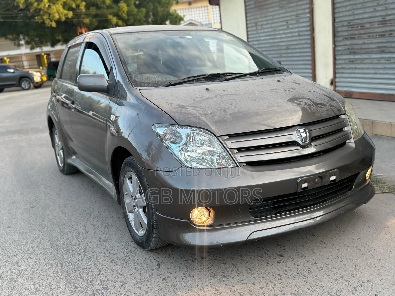 Toyota IST 2004 Gray