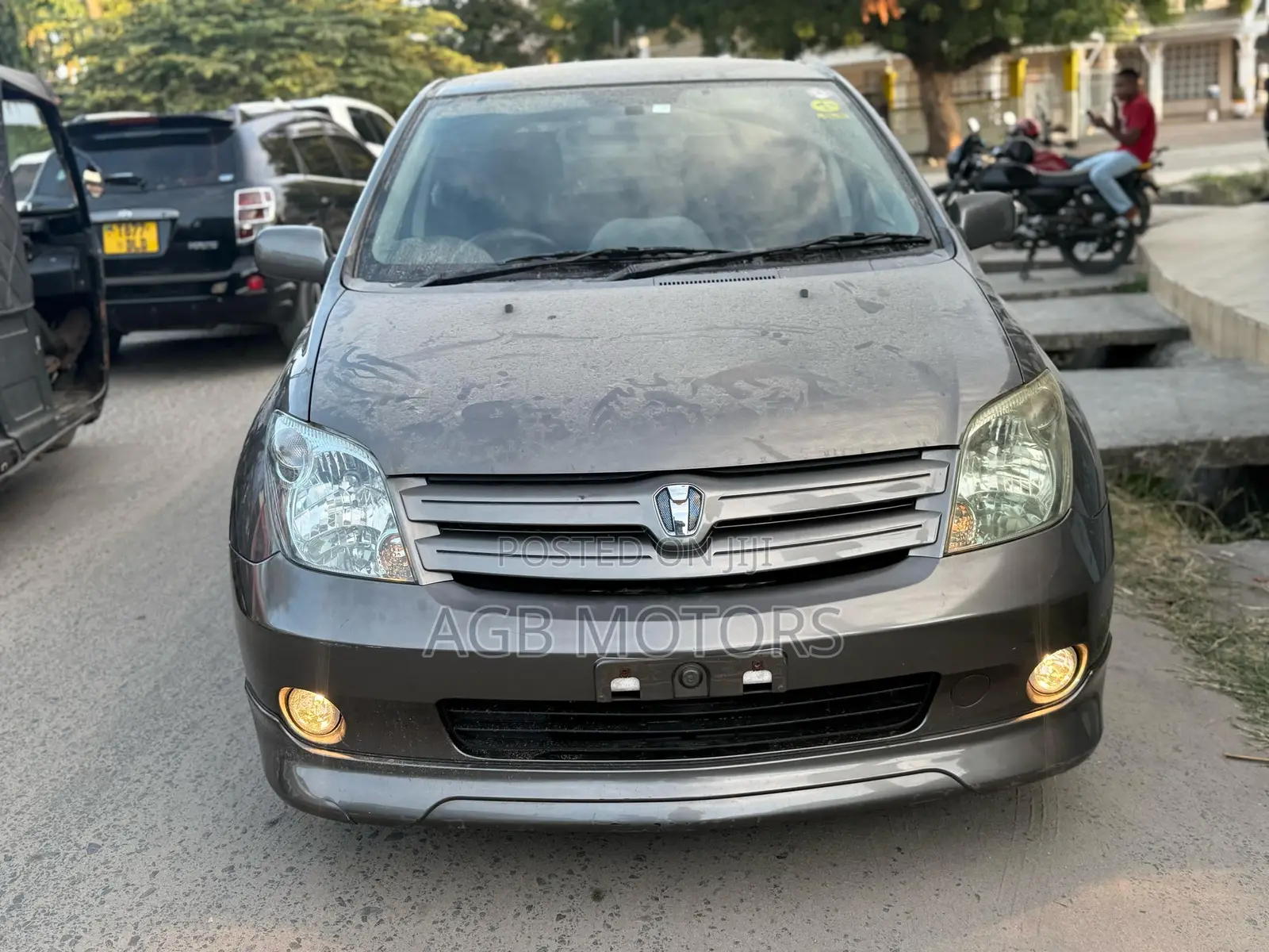 Toyota IST 2004 Gray