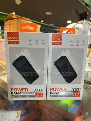 Sunpin Sp-108 Power Bank With 20000mah