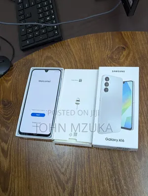 New Samsung Galaxy A16 128 GB White