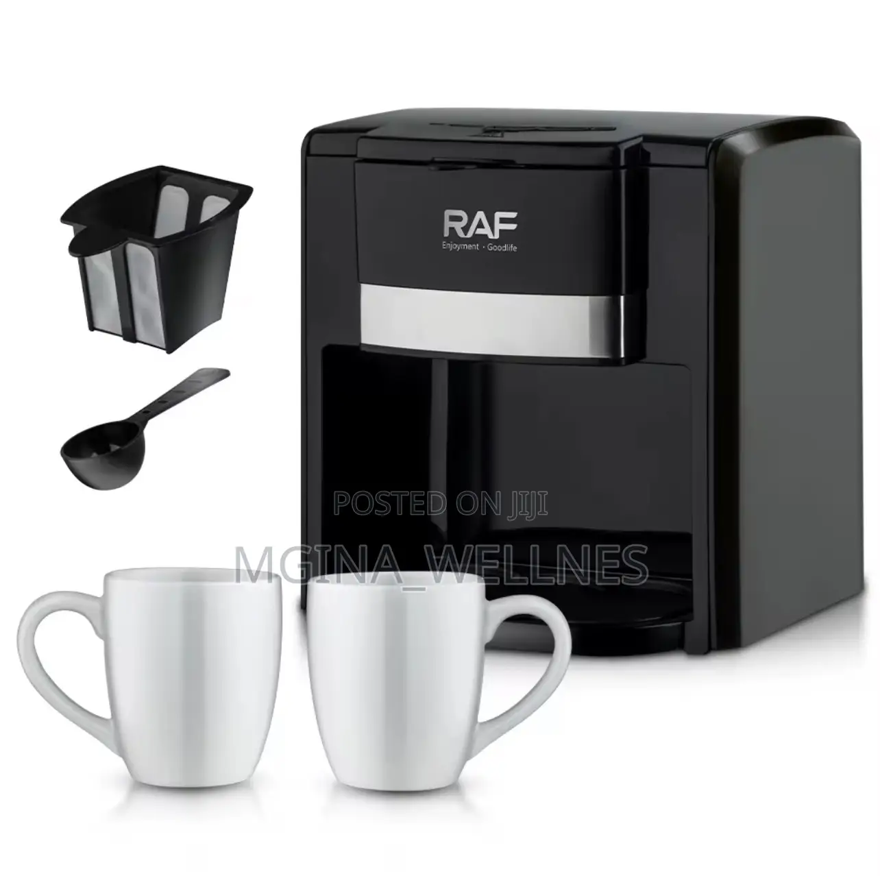 Raf Coffee Maker,Appliance Designed for Brewing Coffee