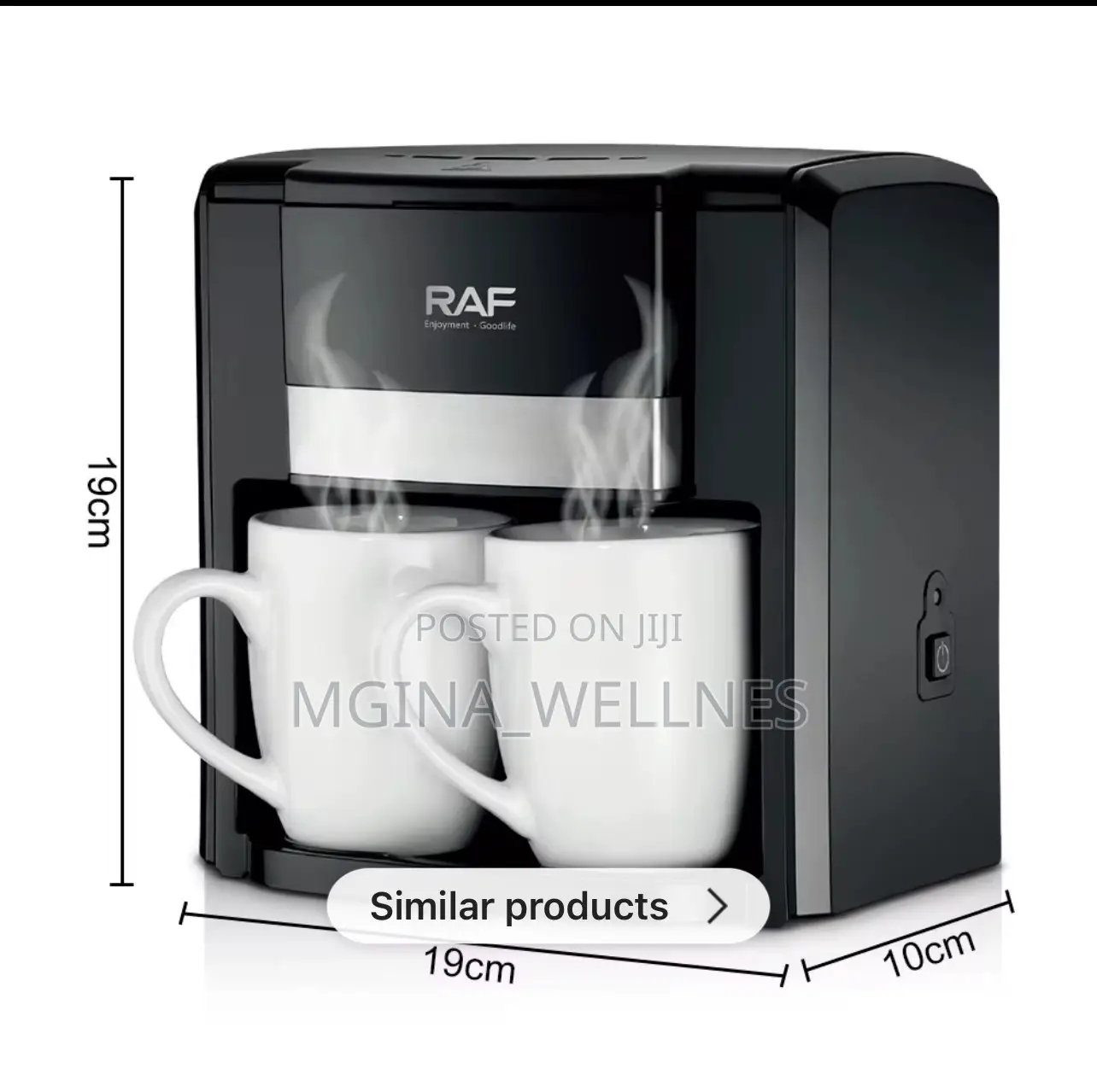 Raf Coffee Maker,Appliance Designed for Brewing Coffee