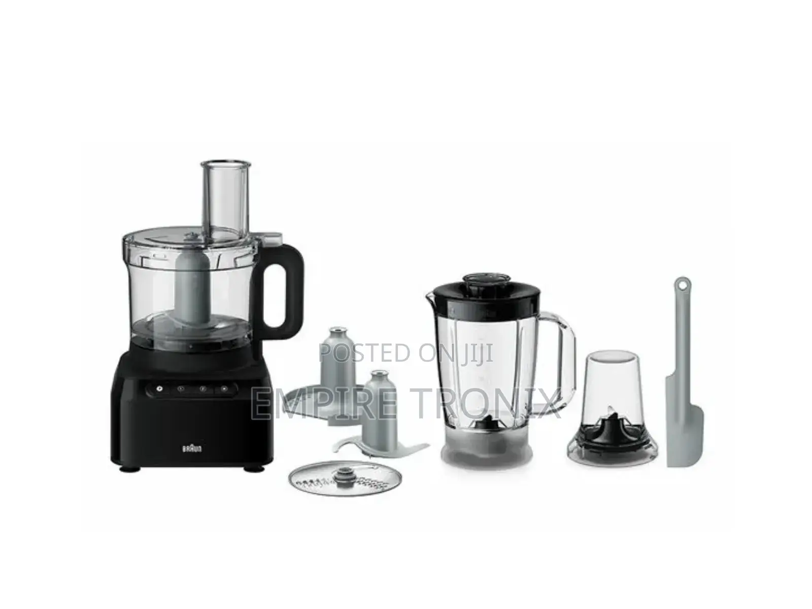 Braun Pureease Food Processor Fp 3132 Bk