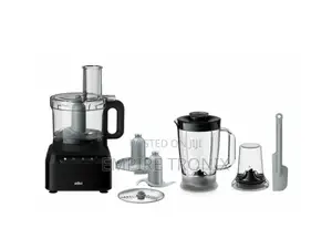 Braun Pureease Food Processor Fp 3132 Bk