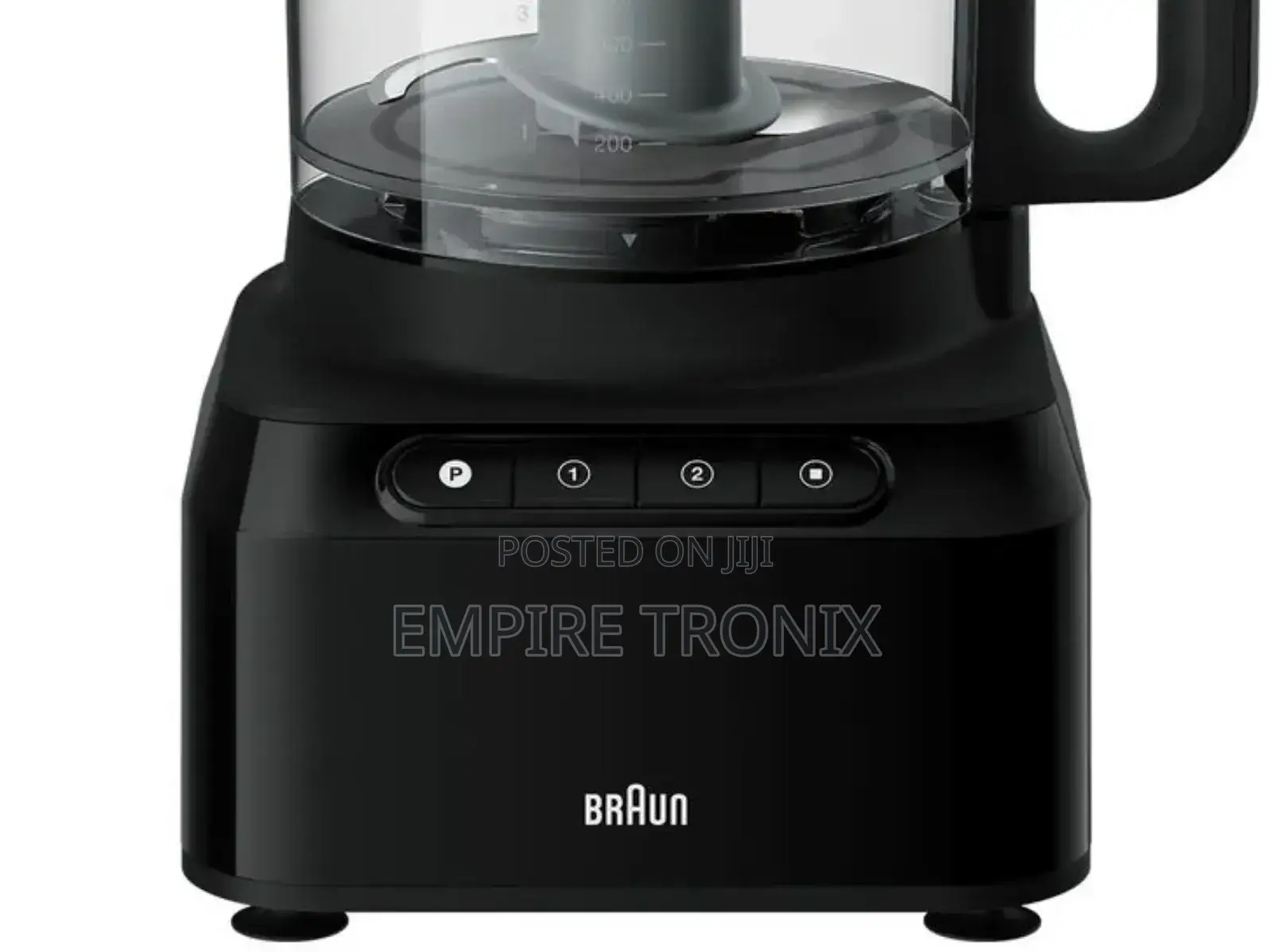 Braun Pureease Food Processor Fp 3132 Bk