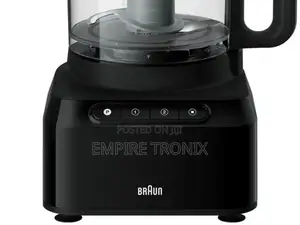 Braun Pureease Food Processor Fp 3132 Bk