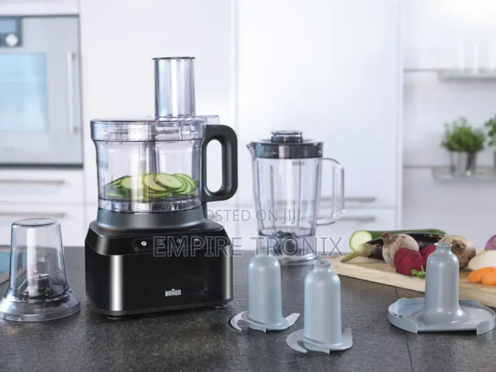 Braun Pureease Food Processor Fp 3132 Bk