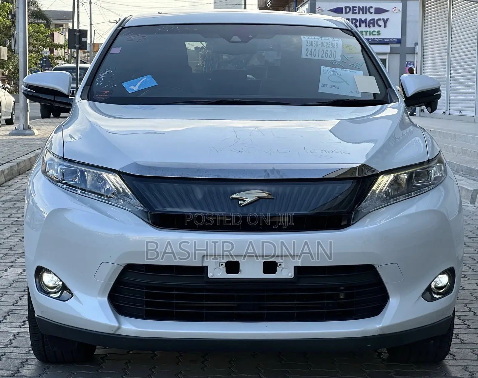 Toyota Harrier SV Premium 2014 Pearl