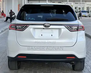 Toyota Harrier SV Premium 2014 Pearl