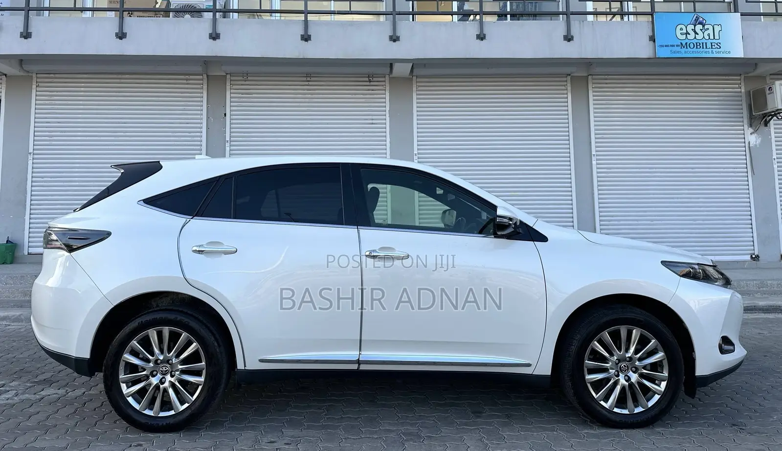 Toyota Harrier SV Premium 2014 Pearl