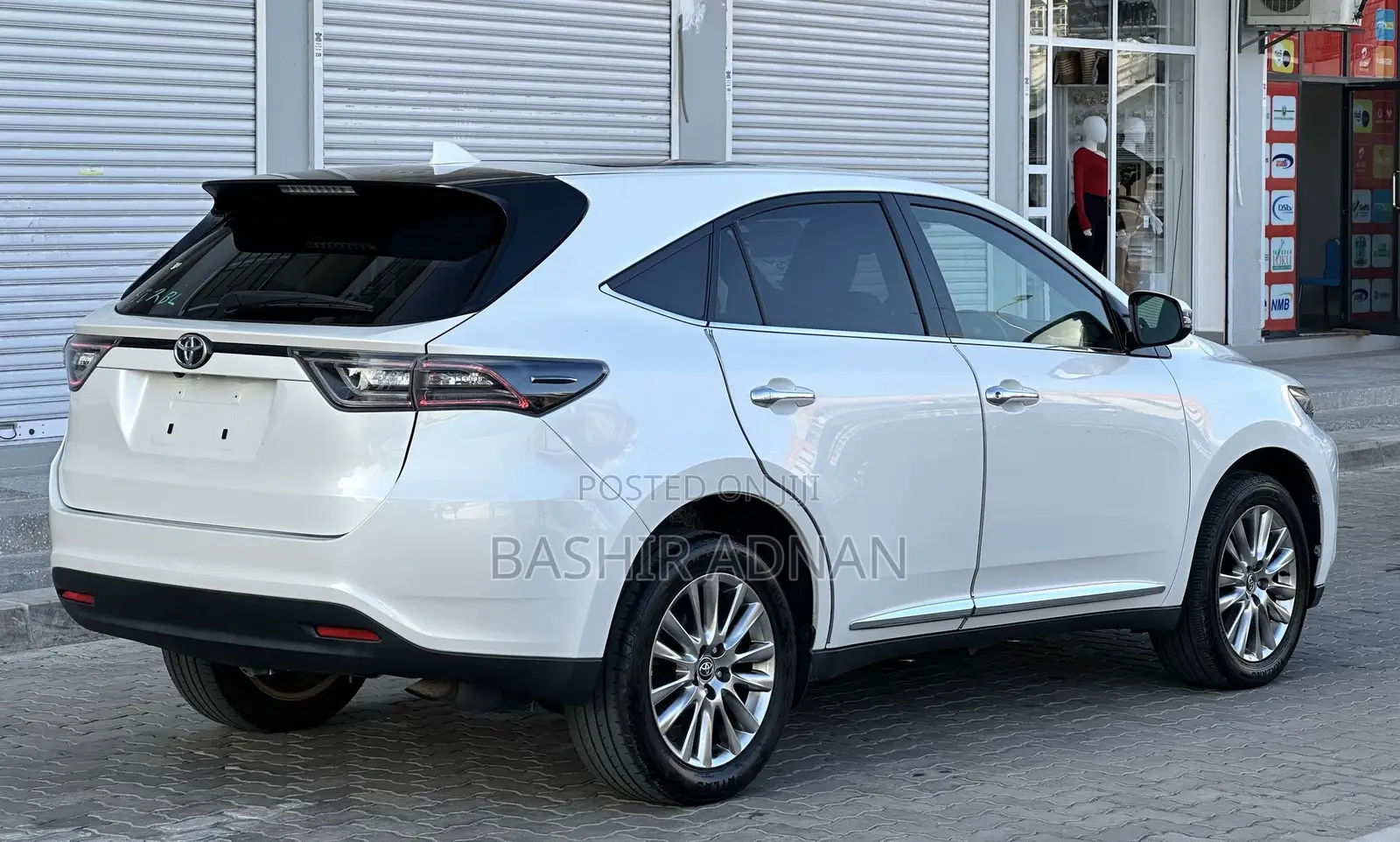 Toyota Harrier SV Premium 2014 Pearl