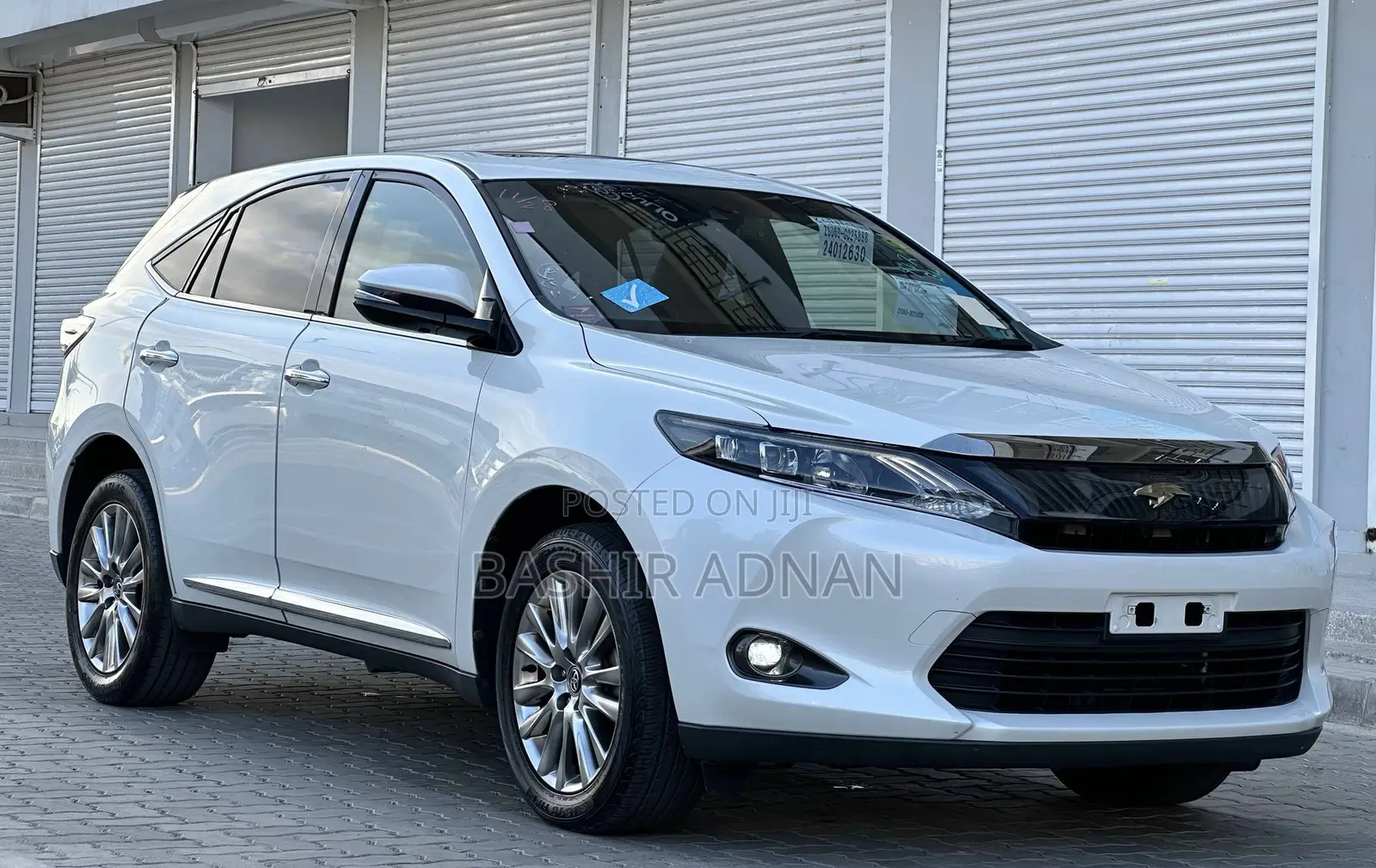 Toyota Harrier SV Premium 2014 Pearl