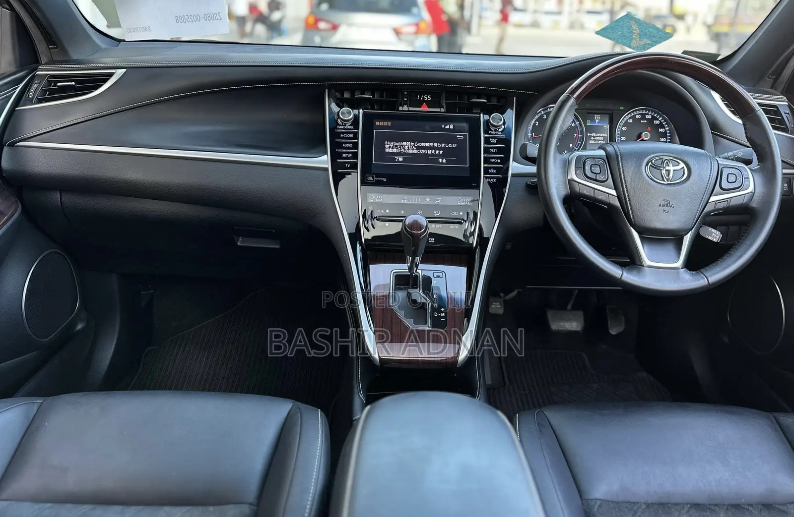 Toyota Harrier SV Premium 2014 Pearl