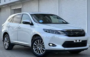 Toyota Harrier SV Premium 2014 Pearl