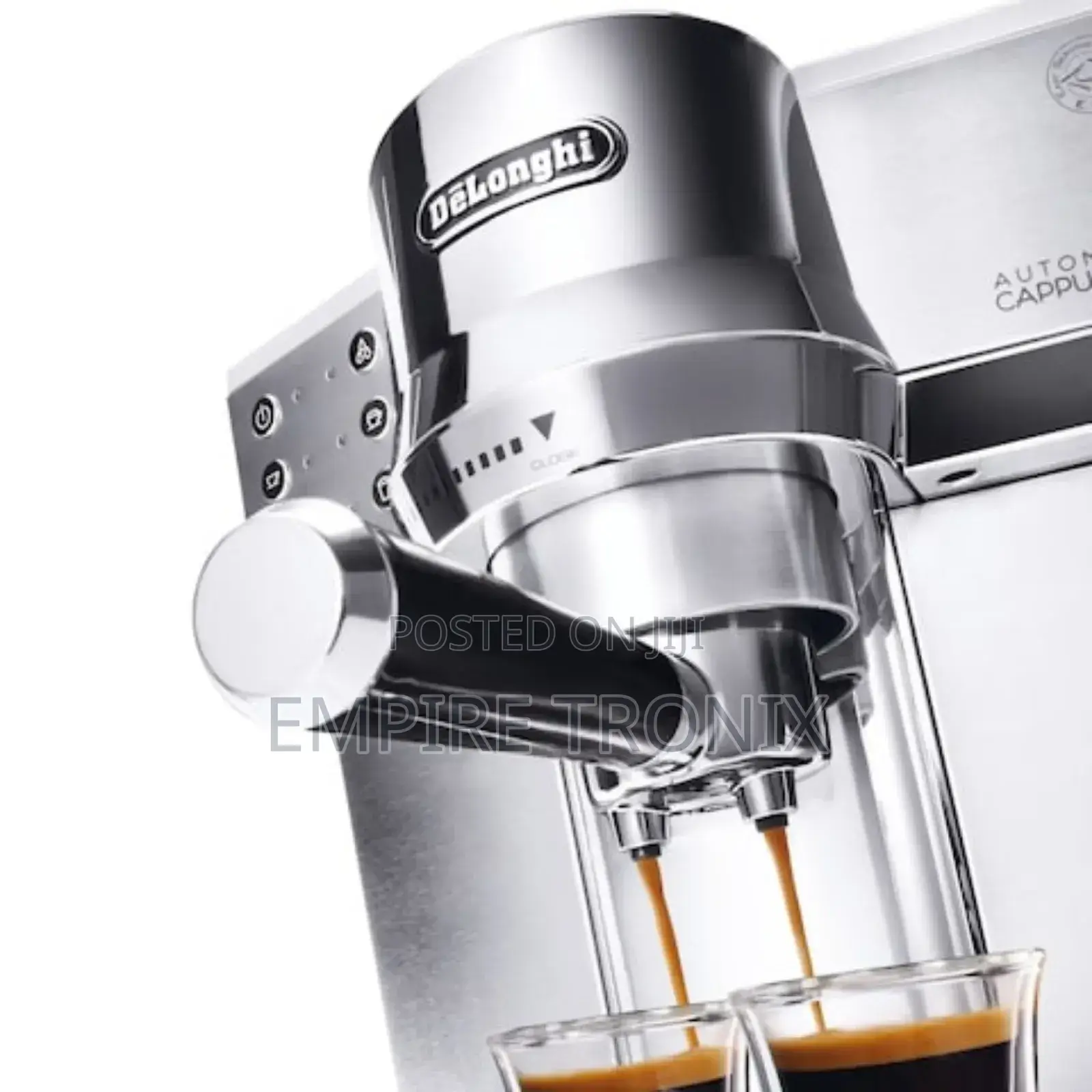Delonghi
Ec850.M Pump Espresso and Cappuccino Machine 1450w