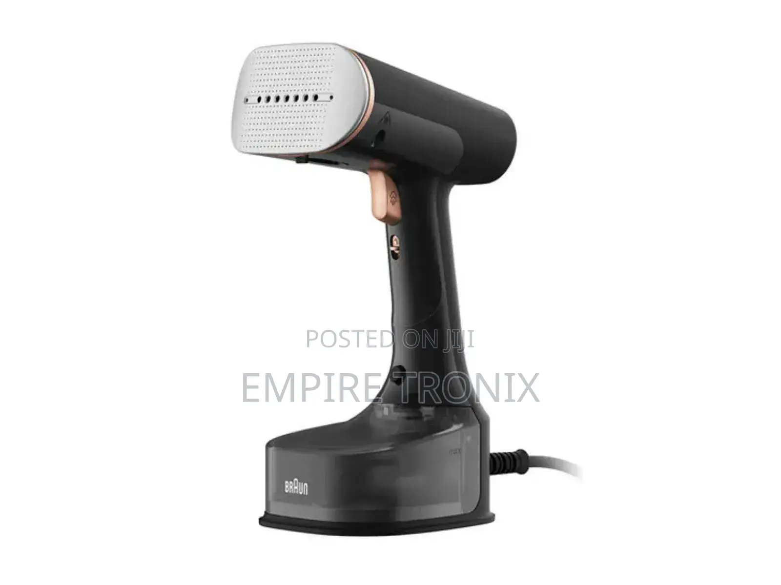 Braun Quickstyle 7 Garment Steamer Gs 7077 Black/Copper