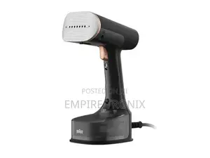 Braun Quickstyle 7 Garment Steamer Gs 7077 Black/Copper