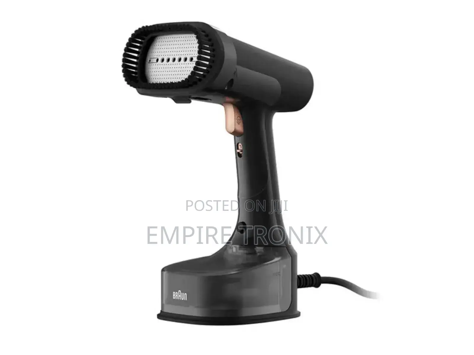 Braun Quickstyle 7 Garment Steamer Gs 7077 Black/Copper