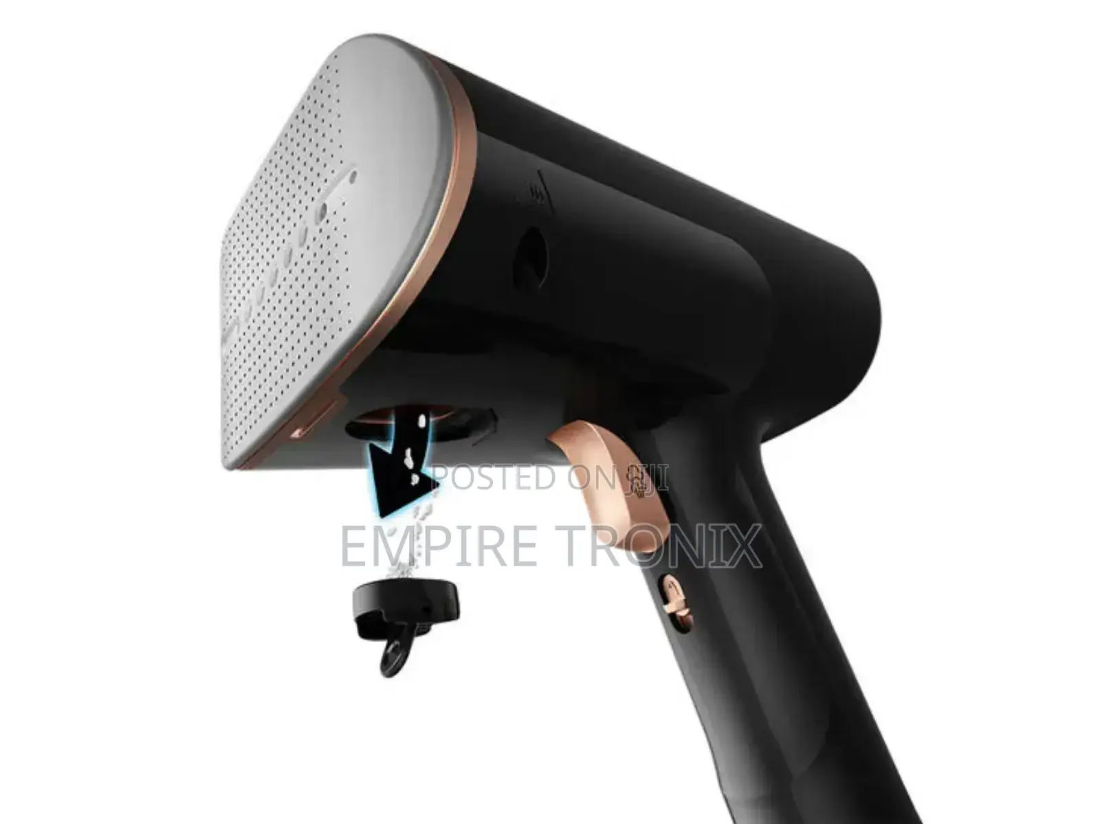 Braun Quickstyle 7 Garment Steamer Gs 7077 Black/Copper