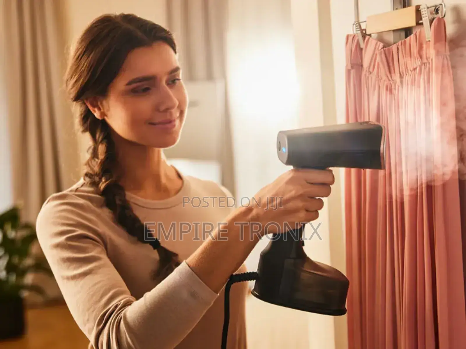 Braun Quickstyle 7 Garment Steamer Gs 7077 Black/Copper