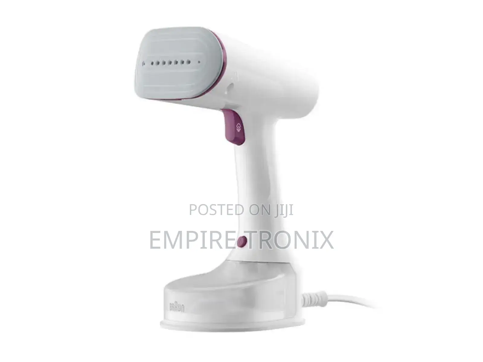 Braun Quickstyle 5 Garment Steamer Gs 5011 White/Purple
