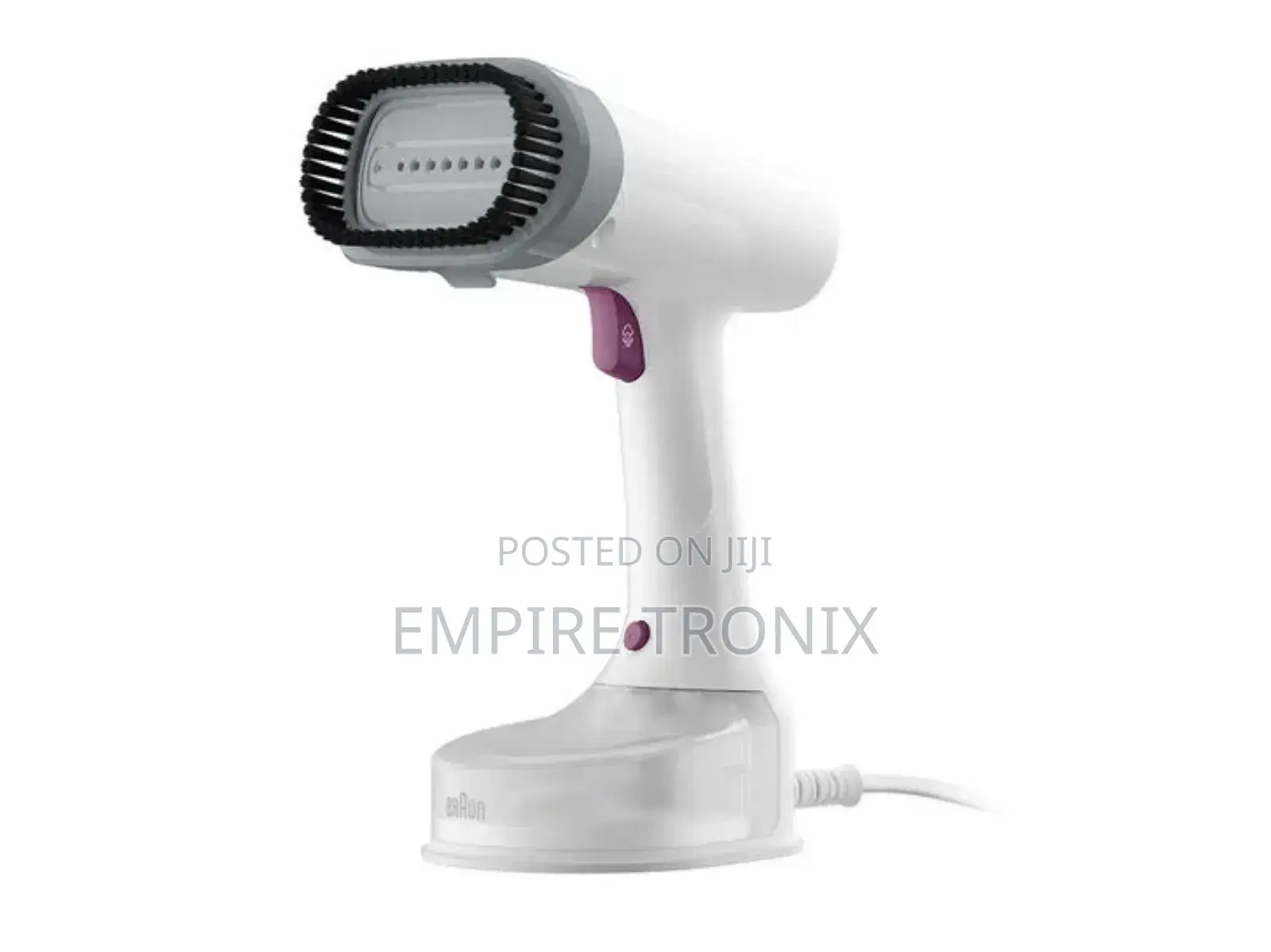 Braun Quickstyle 5 Garment Steamer Gs 5011 White/Purple