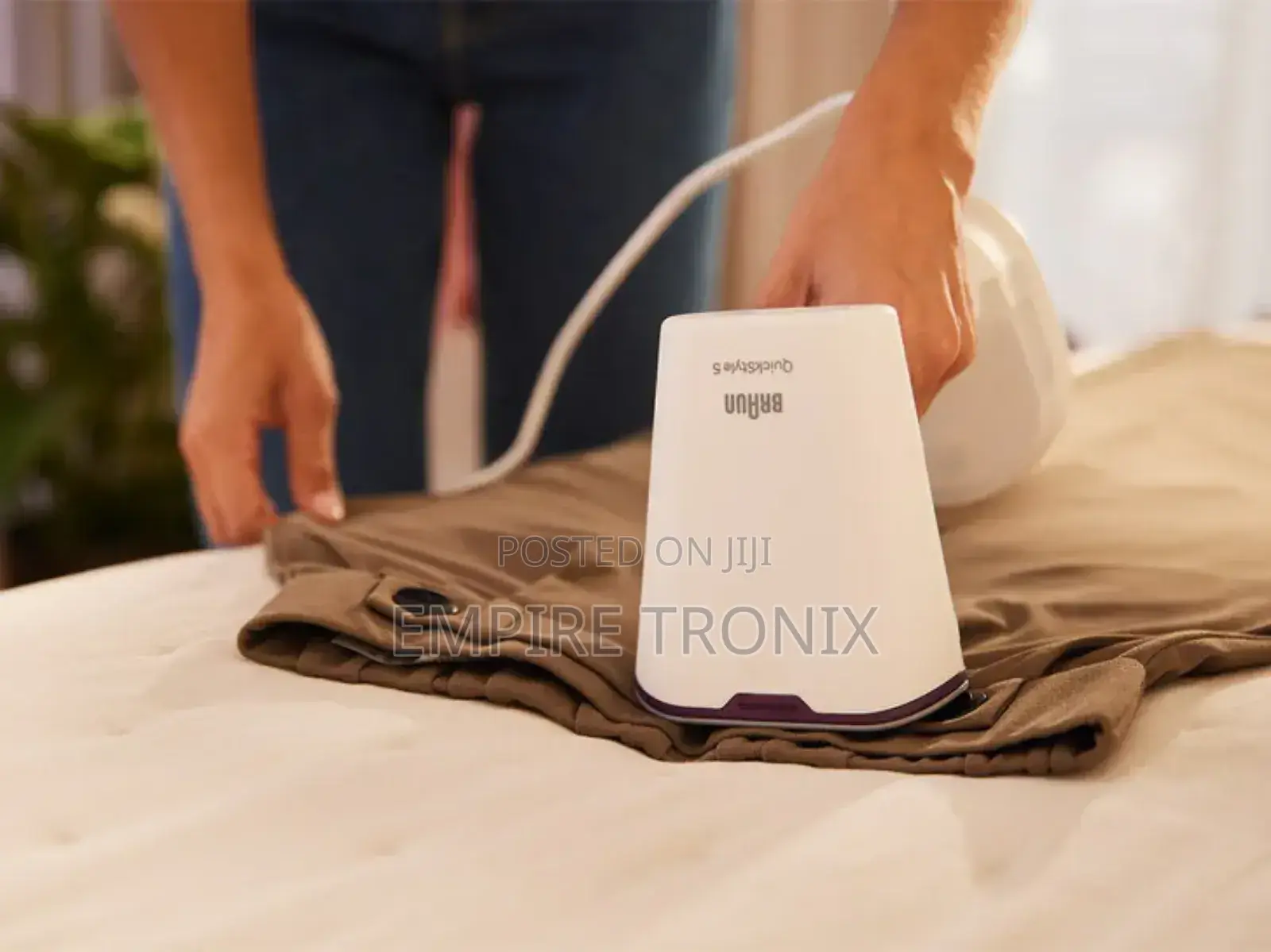 Braun Quickstyle 5 Garment Steamer Gs 5011 White/Purple