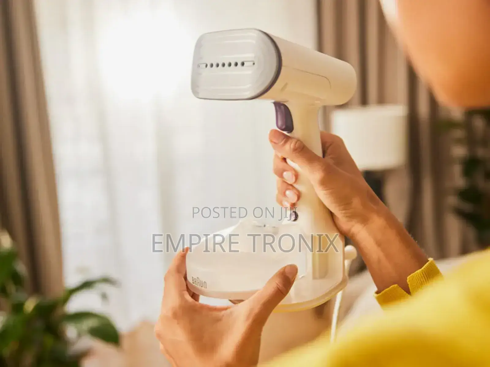 Braun Quickstyle 5 Garment Steamer Gs 5011 White/Purple