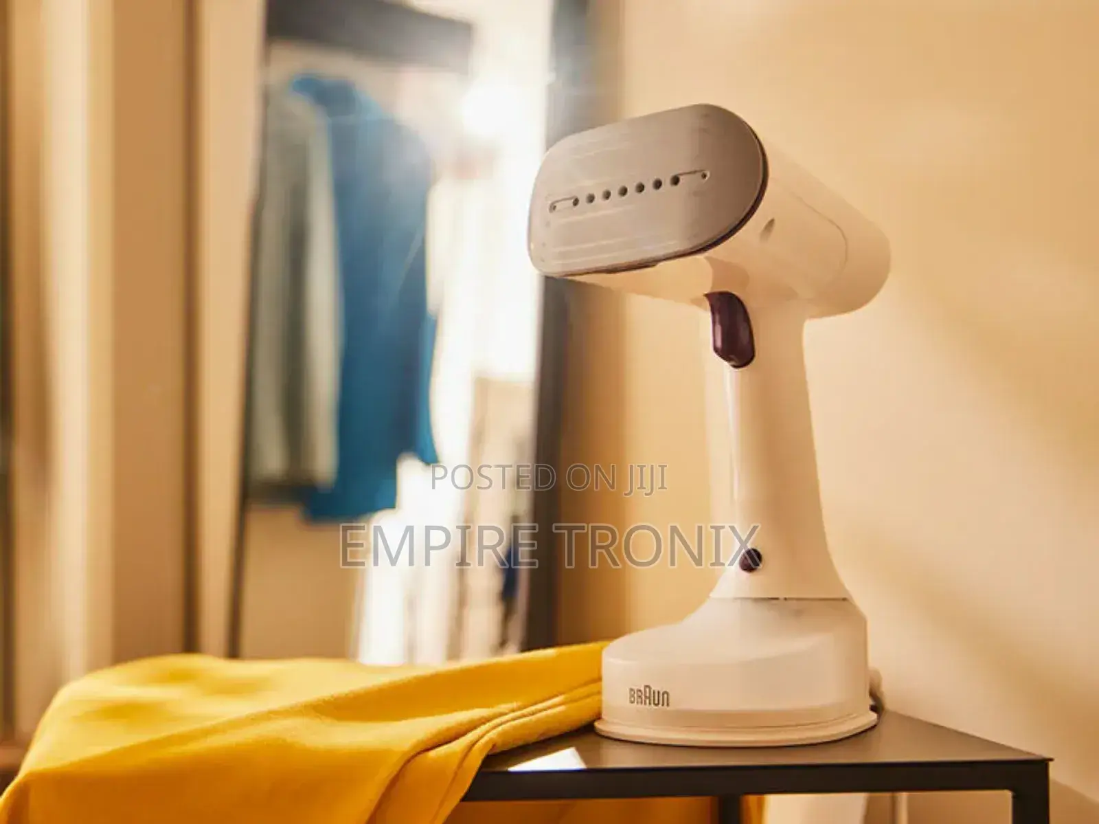 Braun Quickstyle 5 Garment Steamer Gs 5011 White/Purple