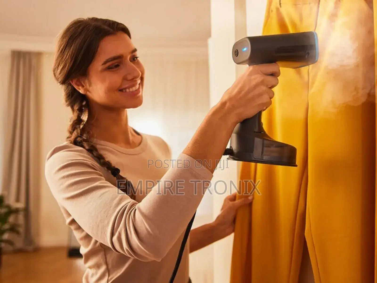 Braun Quickstyle 5 Garment Steamer Gs 5031 Black/Blue