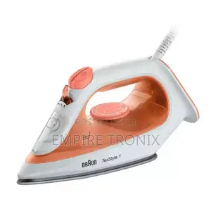 Braun Steam Iron 1900w Non-Stick Soleplate 12710000-Sl1009or