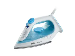 Braun Texstyle 1 Steam Iron Si 1050 Blue/White