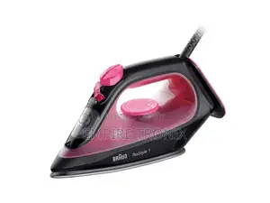 Braun Texstyle 1 Steam Iron Si 1070 Purple/Black
