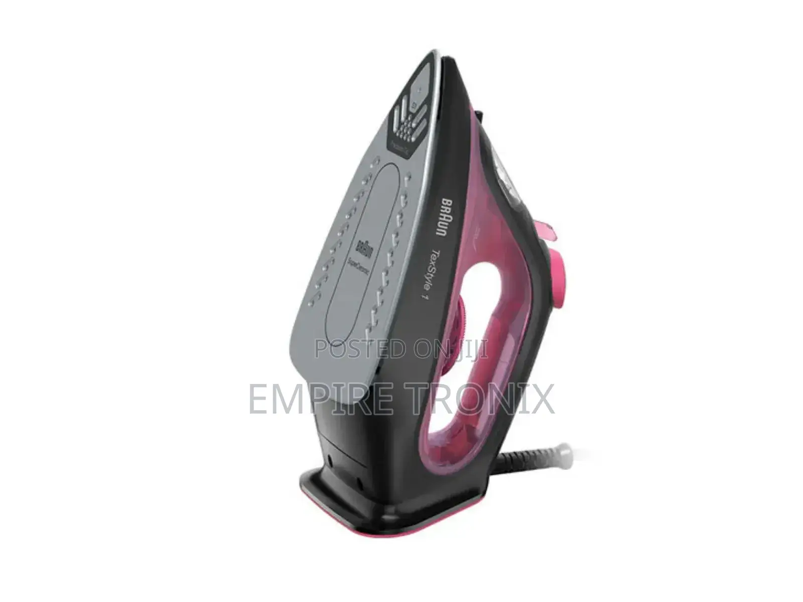 Braun Texstyle 1 Steam Iron Si 1070 Purple/Black